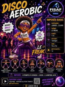 DISCO AEROBIC DISCO AEROBIC