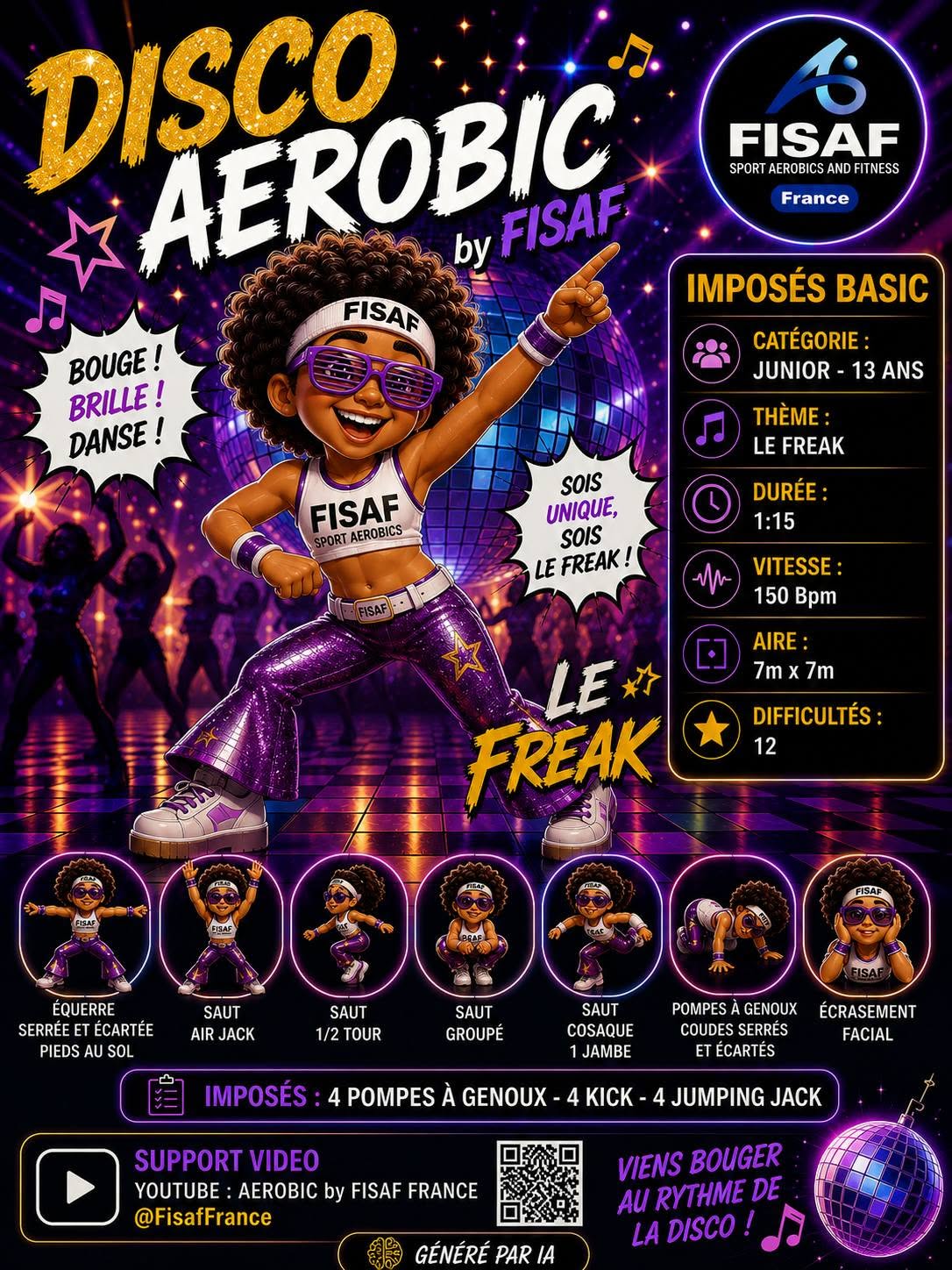 DISCO AEROBIC