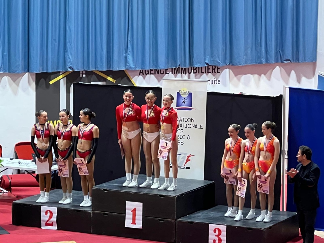 Elite Junior Trio